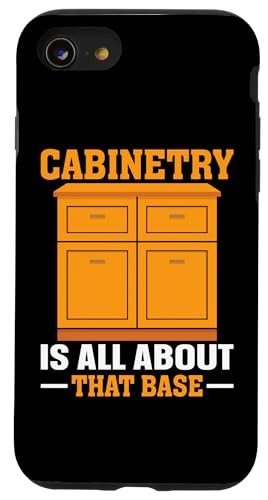 Im Schrank geht es um diesen Sockel Hülle für iPhone SE (2020) / 7 / 8 von Cabinetry Woodworking Designs For Cabinet Maker