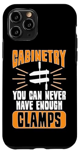 Schrank – Sie können nie genug Klemmen haben Hülle für iPhone 11 Pro Schrank – Sie können nie genug Klemmen haben Hülle für iPhone 11 Pro von Cabinetry Woodworking Designs For Cabinet Maker