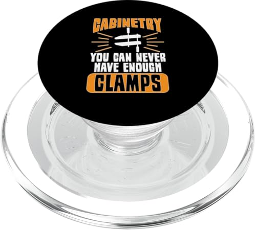Schrank – Sie können nie genug Klemmen haben PopSockets PopGrip für MagSafe Schrank – Sie können nie genug Klemmen haben PopSockets PopGrip für MagSafe von Cabinetry Woodworking Designs For Cabinet Maker