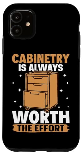 Schrank lohnt sich immer die Mühe Hülle für iPhone 11 Schrank lohnt sich immer die Mühe Hülle für iPhone 11 von Cabinetry Woodworking Designs For Cabinet Maker