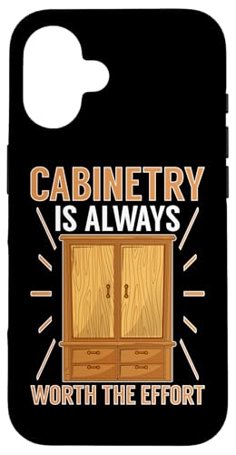 Schrank lohnt sich immer die Mühe Hülle für iPhone 16 Schrank lohnt sich immer die Mühe Hülle für iPhone 16 von Cabinetry Woodworking Designs For Cabinet Maker