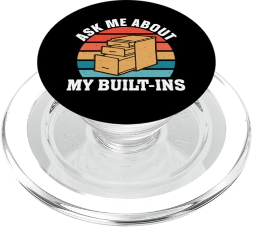Schrank: Ask Me About My Built-Ins PopSockets PopGrip für MagSafe von Cabinetry Woodworking Designs For Cabinet Maker