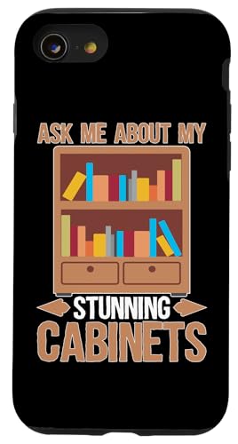 Schrank: Ask Me About My Stunning Cabinets Hülle für iPhone SE (2020) / 7 / 8 von Cabinetry Woodworking Designs For Cabinet Maker