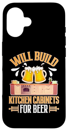 Schrank: Bauen Sie Küchenschränke für Bier Hülle für iPhone 16 Schrank: Bauen Sie Küchenschränke für Bier Hülle für iPhone 16 von Cabinetry Woodworking Designs For Cabinet Maker