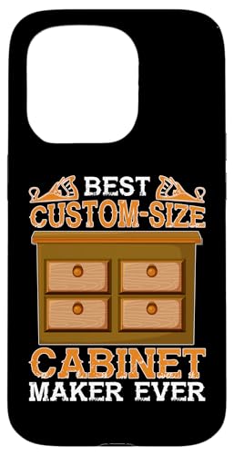Schrank: Bester Schrankhersteller in individueller Größe aller Zeiten Hülle für iPhone 15 Pro von Cabinetry Woodworking Designs For Cabinet Maker