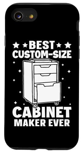 Schrank: Bester Schrankhersteller in individueller Größe aller Zeiten Hülle für iPhone SE (2020) / 7 / 8 von Cabinetry Woodworking Designs For Cabinet Maker