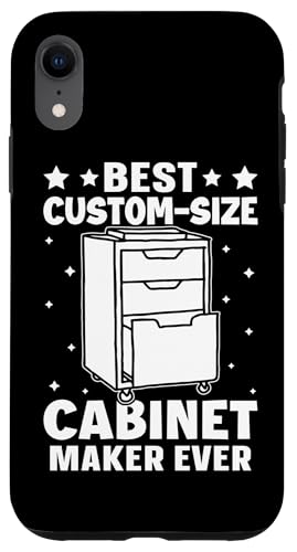 Schrank: Bester Schrankhersteller in individueller Größe aller Zeiten Hülle für iPhone XR Schrank: Bester Schrankhersteller in individueller Größe aller Zeiten Hülle für iPhone XR von Cabinetry Woodworking Designs For Cabinet Maker