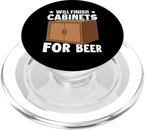 Schrank: Finish Schränke für Bier PopSockets PopGrip für MagSafe von Cabinetry Woodworking Designs For Cabinet Maker