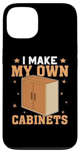 Schrank: I Make My Own Cabinets Hülle für iPhone 13 von Cabinetry Woodworking Designs For Cabinet Maker