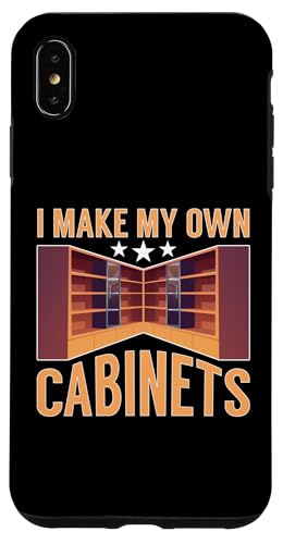 Schrank: I Make My Own Cabinets Hülle für iPhone XS Max Schrank: I Make My Own Cabinets Hülle für iPhone XS Max von Cabinetry Woodworking Designs For Cabinet Maker