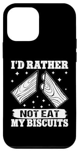 Schrank: I'd Rather Not Eat My Biscuits Hülle für iPhone 12 mini von Cabinetry Woodworking Designs For Cabinet Maker