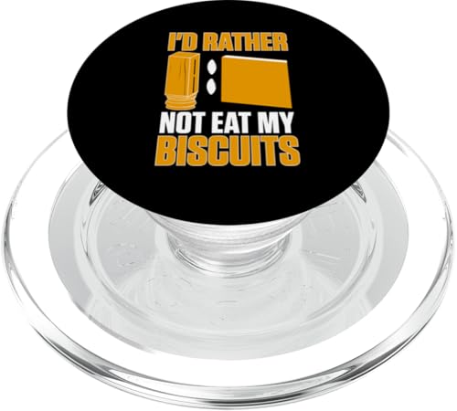 Schrank: I'd Rather Not Eat My Biscuits PopSockets PopGrip für MagSafe Schrank: I'd Rather Not Eat My Biscuits PopSockets PopGrip für MagSafe von Cabinetry Woodworking Designs For Cabinet Maker