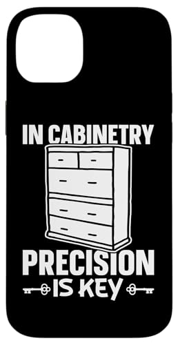 Schrank: Im Schrank, Präzision ist der Schlüssel Hülle für iPhone 14 Plus von Cabinetry Woodworking Designs For Cabinet Maker