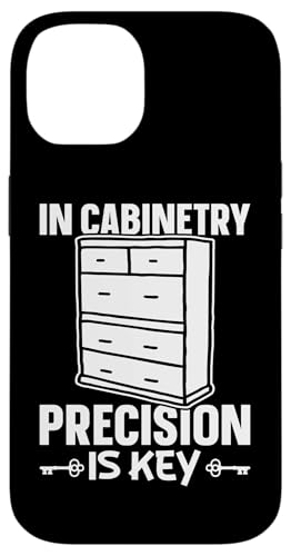 Schrank: Im Schrank, Präzision ist der Schlüssel Hülle für iPhone 14 von Cabinetry Woodworking Designs For Cabinet Maker