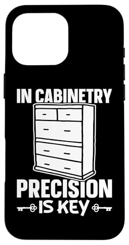 Schrank: Im Schrank, Präzision ist der Schlüssel Hülle für iPhone 16 Pro Max Schrank: Im Schrank, Präzision ist der Schlüssel Hülle für iPhone 16 Pro Max von Cabinetry Woodworking Designs For Cabinet Maker