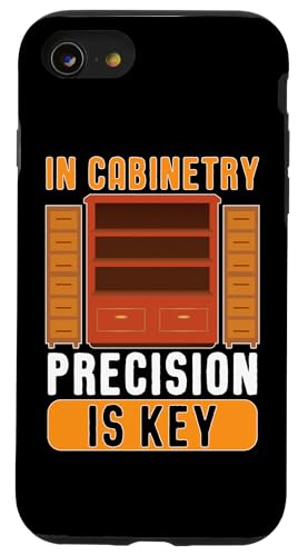 Schrank: Im Schrank, Präzision ist der Schlüssel Hülle für iPhone SE (2020) / 7 / 8 von Cabinetry Woodworking Designs For Cabinet Maker