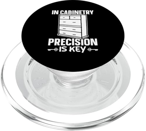 Schrank: Im Schrank, Präzision ist der Schlüssel PopSockets PopGrip für MagSafe von Cabinetry Woodworking Designs For Cabinet Maker