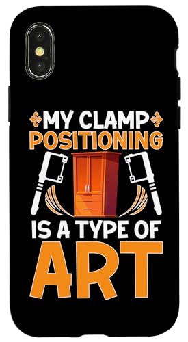 Schrank: Meine Klemmpositionierung ist eine Art von Kunst Hülle für iPhone X/XS Schrank: Meine Klemmpositionierung ist eine Art von Kunst Hülle für iPhone X/XS von Cabinetry Woodworking Designs For Cabinet Maker