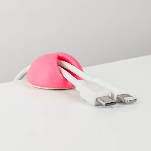 Cable Candy - Kabelhalter und Kabelführung - Beans Mix - grün/pink Cable Candy - Kabelhalter und Kabelführung - Beans Mix - grün/pink von Cable Candy