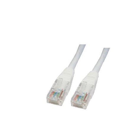 Cable-Core CAT 5e UTP 26 AWG Ethernet Netzwerk Kabel Weiß 5 m von Cable-Core