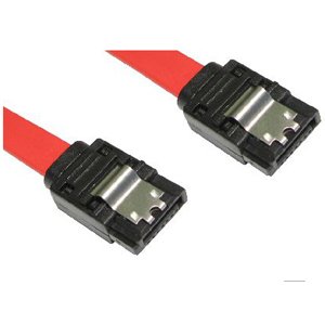 Cable-Tex SATA2-Kabel, 45 cm, Rot von Cable-Core