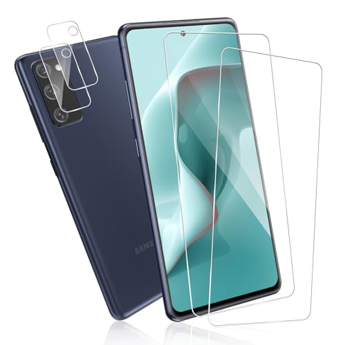 Cable Leader 2+2 Stück Schutzfolie für Panzerglas für Samsung Galaxy S20 FE 5G, 2.5D Kante Stoßfeste Displayschutzfolie für Galaxy S20 FE, Hohe Qualität S20 FE 5G Blasenfrei Schutzglas Folie Cable Leader 2+2 Stück Schutzfolie für Panzerglas für Samsung Galaxy S20 FE 5G, 2.5D Kante Stoßfeste Displayschutzfolie für Galaxy S20 FE, Hohe Qualität S20 FE 5G Blasenfrei Schutzglas Folie von Cable Leader
