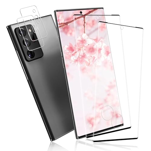 Cable Leader 2+2 Stück für Panzerglas für Samsung Galaxy Note 20 Ultra 5G Schutzfolie & Kameraschutzfolie, 3D Schutzglas Folie für Galaxy Note 20 Ultra, Anti-Staub Bruchsicher Displayschutzfolie Cable Leader 2+2 Stück für Panzerglas für Samsung Galaxy Note 20 Ultra 5G Schutzfolie & Kameraschutzfolie, 3D Schutzglas Folie für Galaxy Note 20 Ultra, Anti-Staub Bruchsicher Displayschutzfolie von Cable Leader