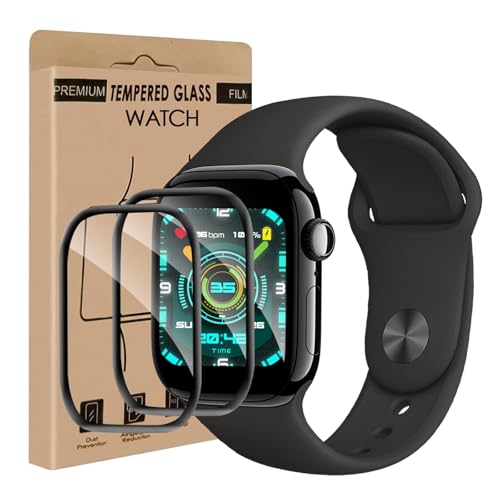 Cable Leader 2 Stück Schutzfolie für Panzerglas für Apple Watch Series 10 46mm, Sensitive Touch, Kratzfest Schutzglas, Anti-Bläschen, Ultra-Klar Apple Watch 10 46mm Displayschutz Cable Leader 2 Stück Schutzfolie für Panzerglas für Apple Watch Series 10 46mm, Sensitive Touch, Kratzfest Schutzglas, Anti-Bläschen, Ultra-Klar Apple Watch 10 46mm Displayschutz von Cable Leader