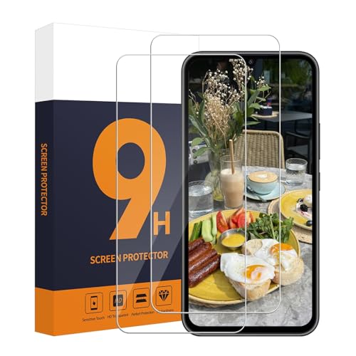 Cable Leader 2 Stück Schutzfolie für Panzerglas für Samsung Galaxy A34 5G, 2,5D-Abdeckung, Blasenfreie Samsung A34 Schutzglas, Sensitive Touch, 9H Härte, 0.33mm Ultra-Klar A34 Displayschutzfolie Cable Leader 2 Stück Schutzfolie für Panzerglas für Samsung Galaxy A34 5G, 2,5D-Abdeckung, Blasenfreie Samsung A34 Schutzglas, Sensitive Touch, 9H Härte, 0.33mm Ultra-Klar A34 Displayschutzfolie von Cable Leader