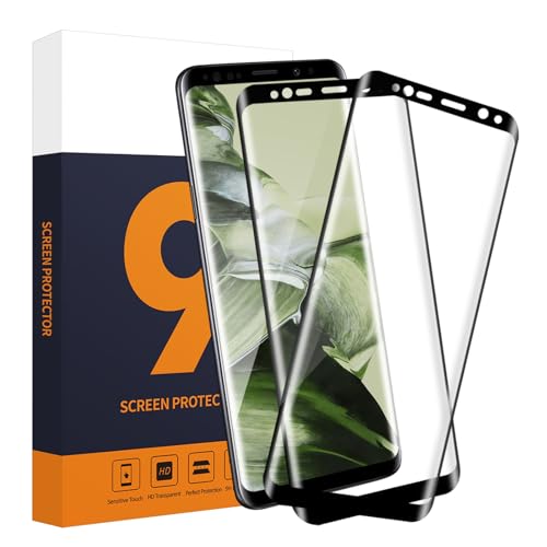 Cable Leader 2 Stück Schutzfolie für Panzerglas für Samsung Galaxy S8, 3D mit Schwarzem Rand Galaxy S8 Schutzglas, Kratzfest Anti-Bläschen Hohe Transparenz Displayschutzfolie für Samsung S8 Folie Cable Leader 2 Stück Schutzfolie für Panzerglas für Samsung Galaxy S8, 3D mit Schwarzem Rand Galaxy S8 Schutzglas, Kratzfest Anti-Bläschen Hohe Transparenz Displayschutzfolie für Samsung S8 Folie von Cable Leader