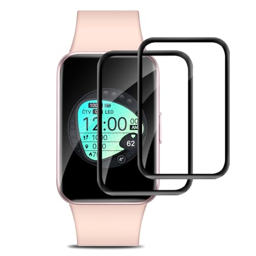 Cable Leader 2 Stück für Panzerglas für Samsung Galaxy Fit 3 Schutzfolie, Passt Perfekt Ultraklarem Smartwatch Schutzglas Folie, Hochempfindliche Blasenfrei Samsung Galaxy Fit 3 Displayschutzfolie Cable Leader 2 Stück für Panzerglas für Samsung Galaxy Fit 3 Schutzfolie, Passt Perfekt Ultraklarem Smartwatch Schutzglas Folie, Hochempfindliche Blasenfrei Samsung Galaxy Fit 3 Displayschutzfolie von Cable Leader