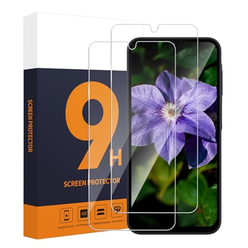Cable Leader Schutzfolie für Panzerglas für Samsung Galaxy A15 5G, 2 Stück 9H Härte A15 Schutzglas, Blasenfreie, 2.5D Kante, Sensitive Touch, 0.33mm HD Klarsicht Samsung A15 Displayschutzfolie Cable Leader Schutzfolie für Panzerglas für Samsung Galaxy A15 5G, 2 Stück 9H Härte A15 Schutzglas, Blasenfreie, 2.5D Kante, Sensitive Touch, 0.33mm HD Klarsicht Samsung A15 Displayschutzfolie von Cable Leader