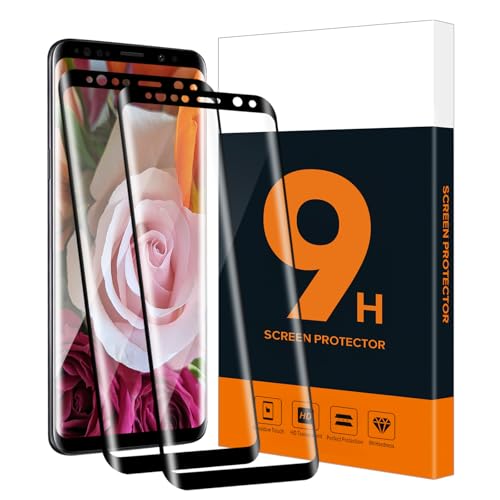 Cable Leader Schutzfolie für Panzerglas für Samsung Galaxy S9, 2 Stück 9H Härte S9 Schutzglas, 9H Härte, 3D Runde Kanten, Keine Blasen, Sensitive Touch, HD-Klar Samsung S9 Displayschutzfolie Cable Leader Schutzfolie für Panzerglas für Samsung Galaxy S9, 2 Stück 9H Härte S9 Schutzglas, 9H Härte, 3D Runde Kanten, Keine Blasen, Sensitive Touch, HD-Klar Samsung S9 Displayschutzfolie von Cable Leader