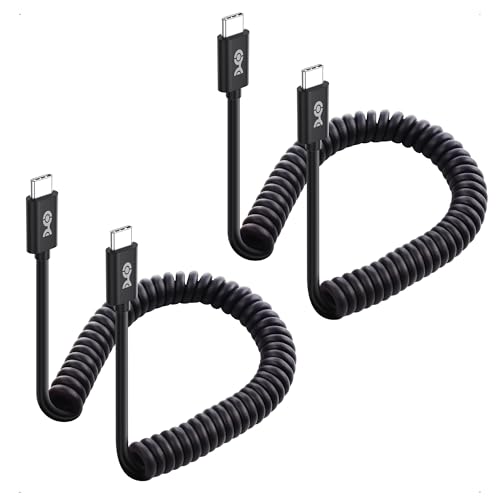 Cable Matters 2er-Pack USB C auf USB C Kabel mit 3 A/60 W Schnellladung, 0,3–1,2 m, unterstützt Apple CarPlay, Android Auto, USB C Kabel auto, für iPhone 16/15 Pro Max Plus, Galaxy S23, iPad Pro Cable Matters 2er-Pack USB C auf USB C Kabel mit 3 A/60 W Schnellladung, 0,3–1,2 m, unterstützt Apple CarPlay, Android Auto, USB C Kabel auto, für iPhone 16/15 Pro Max Plus, Galaxy S23, iPad Pro von Cable Matters