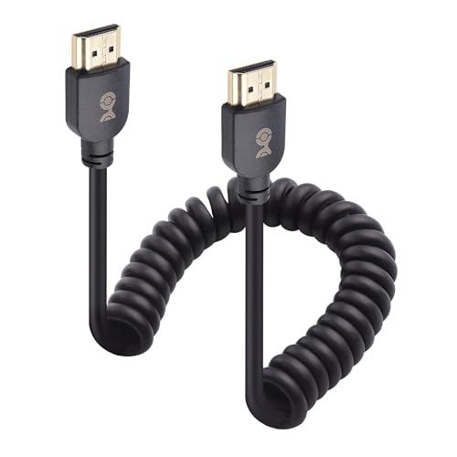 Cable Matters Coiled 8K HDMI Cable - 3 ft von Cable Matters