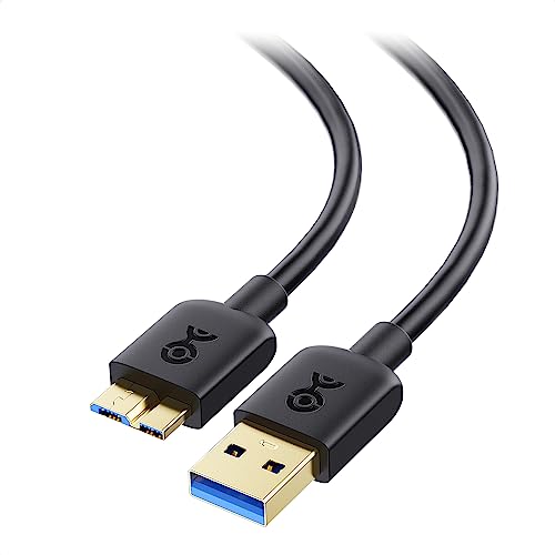 Cable Matters usb 3.0 kabel auf Micro B (usb 3 kabel auf Micro B) in schwarz 3m von Cable Matters