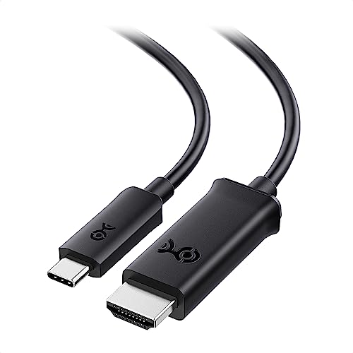Cable Matters USB C auf HDMI Kabel (USB C HDMI Kabel) - 4K 60Hz in Schwarz 1,8m - USBC, Thunderbolt 3, Thunderbolt 4, USB 4 Port kompatibel für MacBook Pro, Dell XPS, HP Spectre, Surface Pro und mehr von Cable Matters