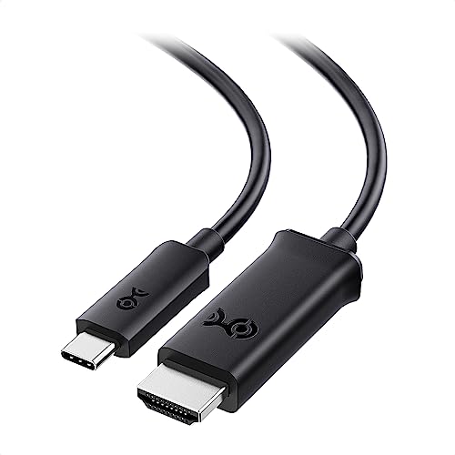 Cable Matters USB C auf HDMI Kabel (USB C HDMI Kabel) - 4K 60Hz in Schwarz 3m - USBC, Thunderbolt 3, Thunderbolt 4, USB 4 Port kompatibel für MacBook Pro, Dell XPS, HP Spectre, Surface Pro und mehr von Cable Matters