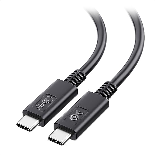 Cable Matters [USB-IF zertifiziertes] USB4-Kabel, 1,80 m, kompatibel mit Thunderbolt 3 und USB C; USB-4-Kabel mit 20 Gbit/s Daten, 8K-Video-Unterstützung und 100 W Ladeleistung von Cable Matters