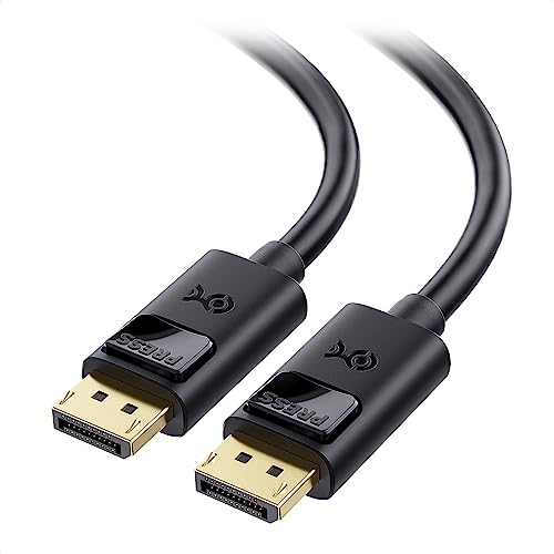 Cable Matters [VESA-zertifizierte] 8K DisplayPort 1.4 Kabel 0,9 m (DisplayPort Kabel 1.4, DP auf DP) DP 1.4 für 8K 60Hz, 4K 144Hz, 2K 165Hz, 1080p 240Hz und HDR - 0,9 Meter von Cable Matters