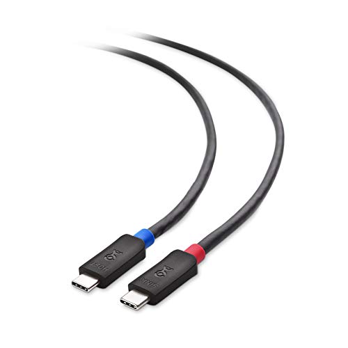 Cable Matters aktives USB C Monitor Kabel 3m mit 8K, 10Gbps Daten und 60W PD (USB C Video Kabel) für Tragbare Monitor, Oculus Quest/Oculus Quest 2 VR Brille und mehr - 3 Meter von Cable Matters