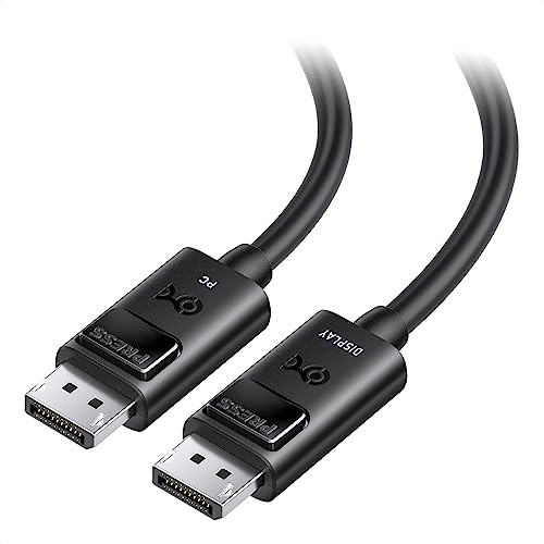 Cable Matters unidirektionales aktives DisplayPort Kabel 1.4-7,5m (DisplayPort 1.4 Kabel, DP Kabel) mit 8K 60Hz, 4K 144Hz und HDR - 7,5 Meter von Cable Matters