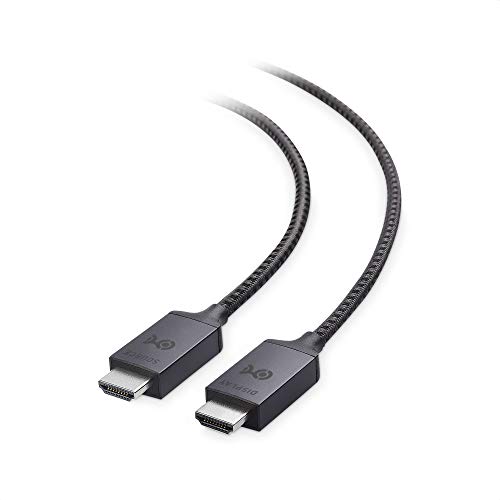 [Ultra-High-Speed-HDMI-zertifiziert] Cable Matters 10m aktives HDMI Kabel (8K HDMI Glasfaserkabel, Glasfaser HDMI 2.1) mit 8K 60Hz, 4K 120Hz und HDR - für Xbox konzipiert, kompatibel mit PS5, Apple TV von Cable Matters