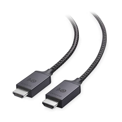 [Ultra-High-Speed-HDMI-zertifiziert] Cable Matters 15m aktives HDMI Kabel (8K HDMI Glasfaserkabel, Glasfaser HDMI 2.1) mit 8K 60Hz, 4K 120Hz und HDR - für Xbox konzipiert, kompatibel mit PS5, Apple TV von Cable Matters