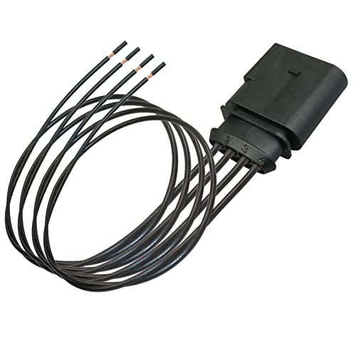 Cable Solution Stecker passt zu VW AUDI 1J0973824 Reparatursatz 4-pol. Stift Kabelsatz 1,00² z.B. Lambdasonde Cable Solution Stecker passt zu VW AUDI 1J0973824 Reparatursatz 4-pol. Stift Kabelsatz 1,00² z.B. Lambdasonde von Cable Solution