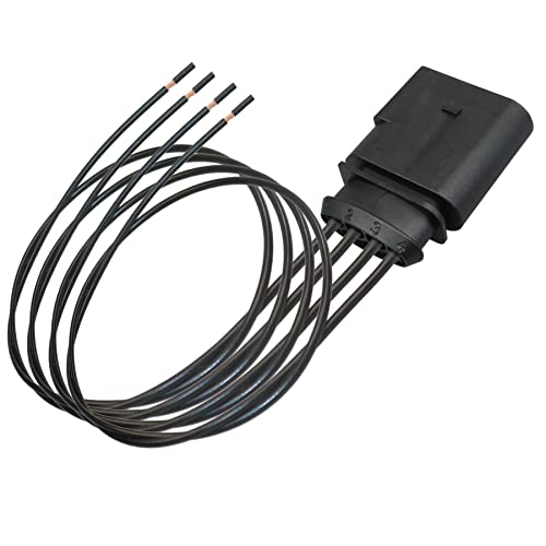 Stecker passt zu VW AUDI 1J0973824 Reparatursatz 4-pol. Stift Kabelsatz 1,00² z.B. Lambdasonde von Cable Solution