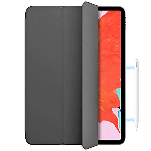 Cable Technologies Magnetic Case Grey iPad Pro 11 2018, kompatibel mit Apple Pencil 2, unterstützt Apple Pencil 2, Schutzhülle für iPad Pro 27,9 cm (11 Zoll), Sleep On/Off-Funktion. von Cable Technologies