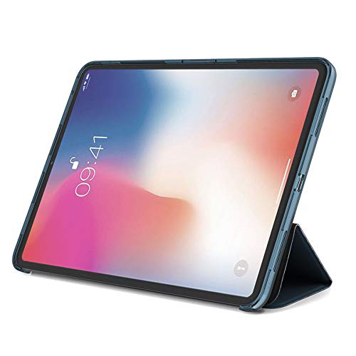 Cable Technologies Stand Case iPad Pro 11 2018 Schutzhülle für Apple iPad Pro 11 Zoll (11,9 cm), Wake-/Sleep-Funktion, automatische Aktivierung des Bildschirms mit Öffnung und Verschluss blau von Cable Technologies