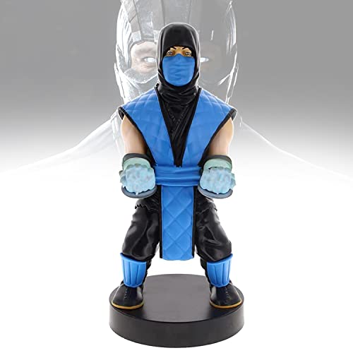 Cable guy Figur Mortal Kombat Sub Zero Halterung kompatibel mit Xbox One Controller/PS4/Smartphone und anderen von Cable guy