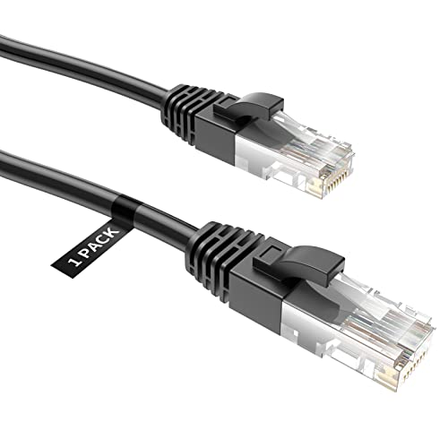 CableCreation [1 Stück] 7,5m CAT 5e Ethernet Patchkabel, RJ45 Computernetzwerkkabel, Cat 5e-Patchkabel LAN Kabel UTP 24AWG + 100% Kupferdraht, Grau von CableCreation